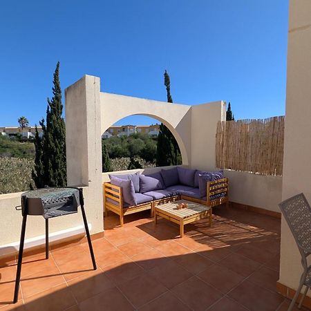 Garden Vistas. Hermoso Duplex Con Patio, Solarium Y Piscina. Vera Kültér fotó