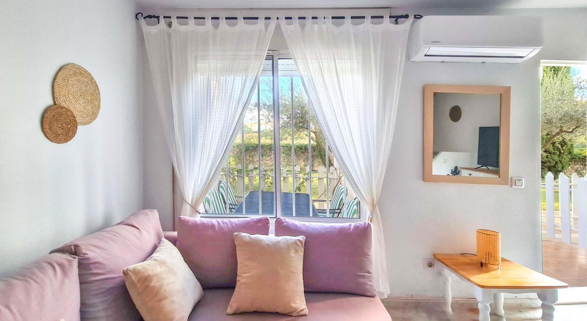 Garden Vistas. Hermoso Duplex Con Patio, Solarium Y Piscina. Vera Kültér fotó