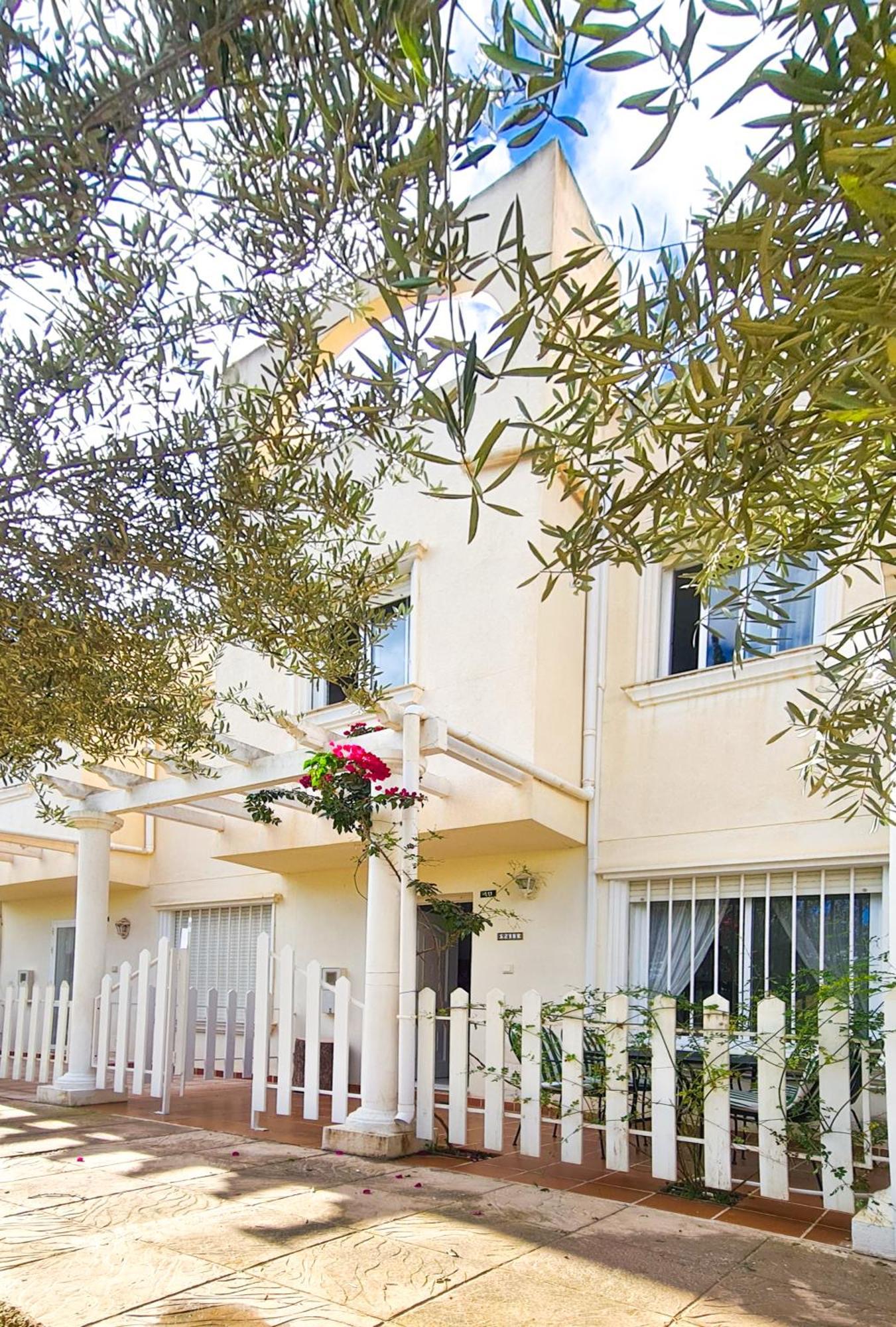 Garden Vistas. Hermoso Duplex Con Patio, Solarium Y Piscina. Vera Kültér fotó
