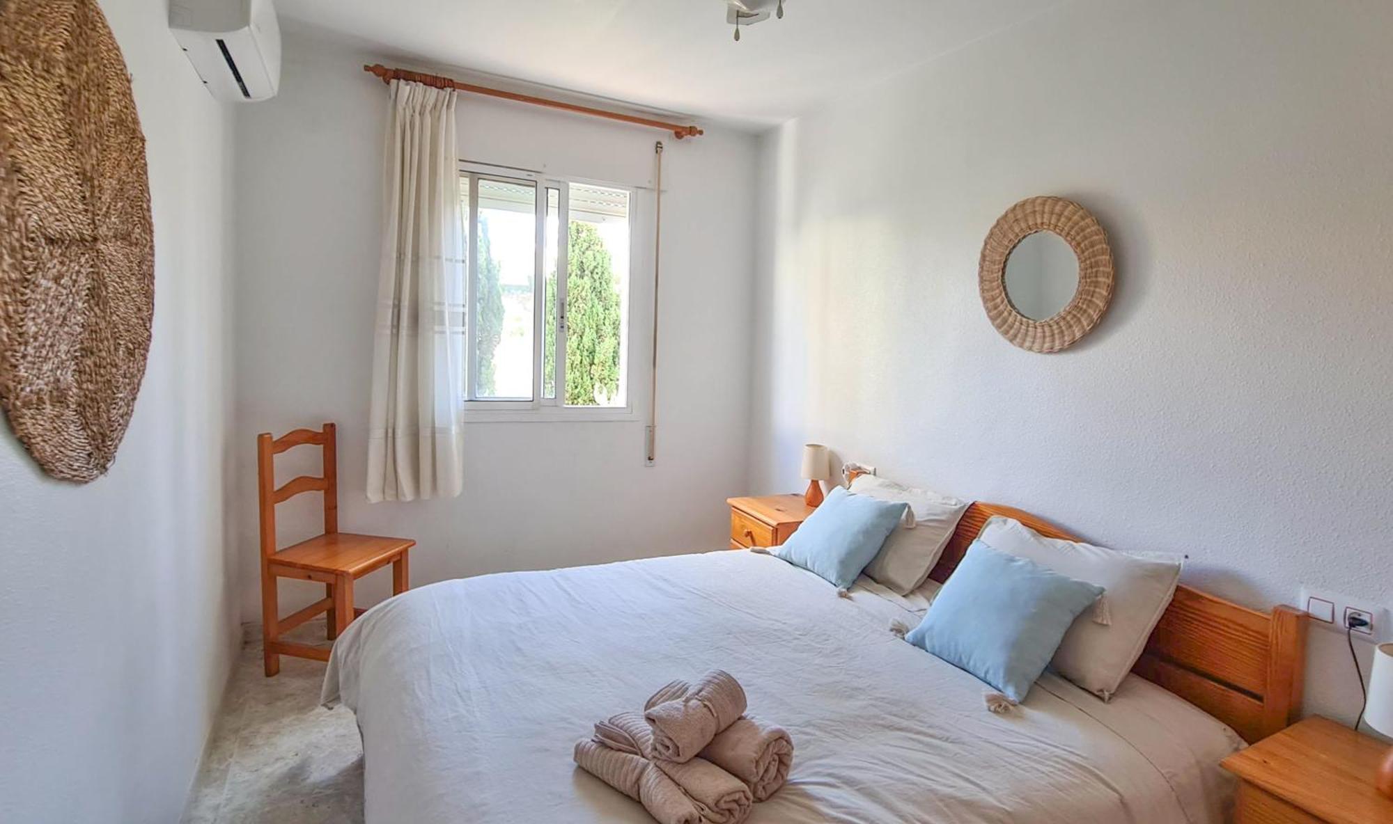 Garden Vistas. Hermoso Duplex Con Patio, Solarium Y Piscina. Vera Kültér fotó