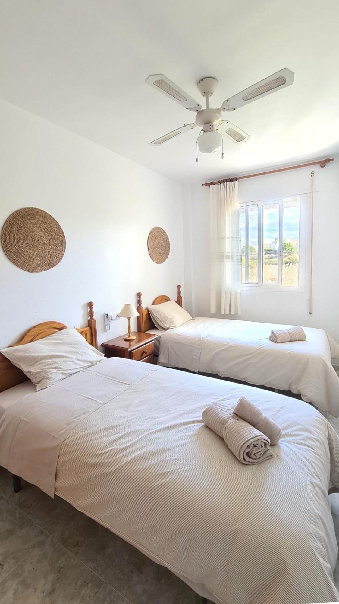 Garden Vistas. Hermoso Duplex Con Patio, Solarium Y Piscina. Vera Kültér fotó