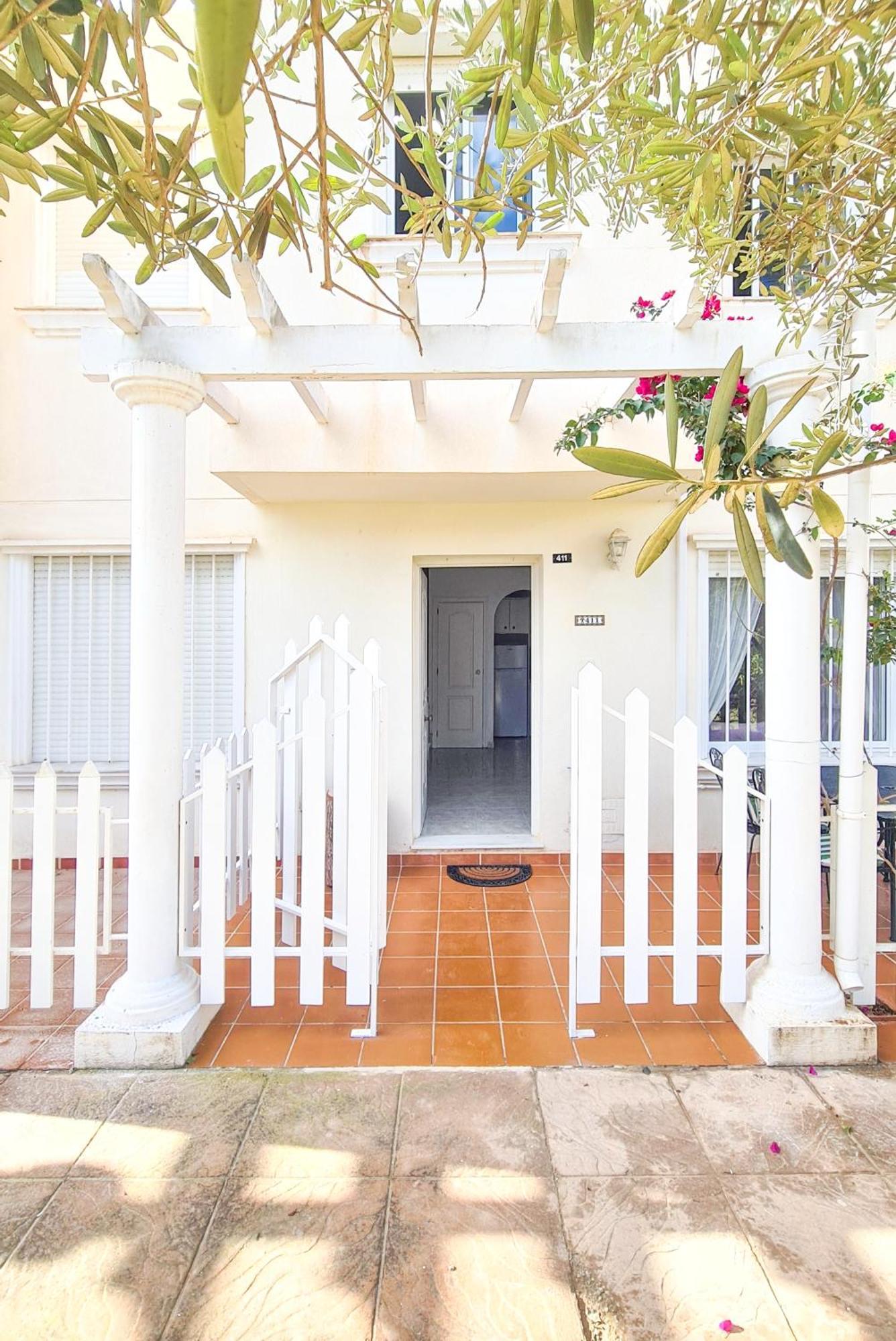Garden Vistas. Hermoso Duplex Con Patio, Solarium Y Piscina. Vera Kültér fotó