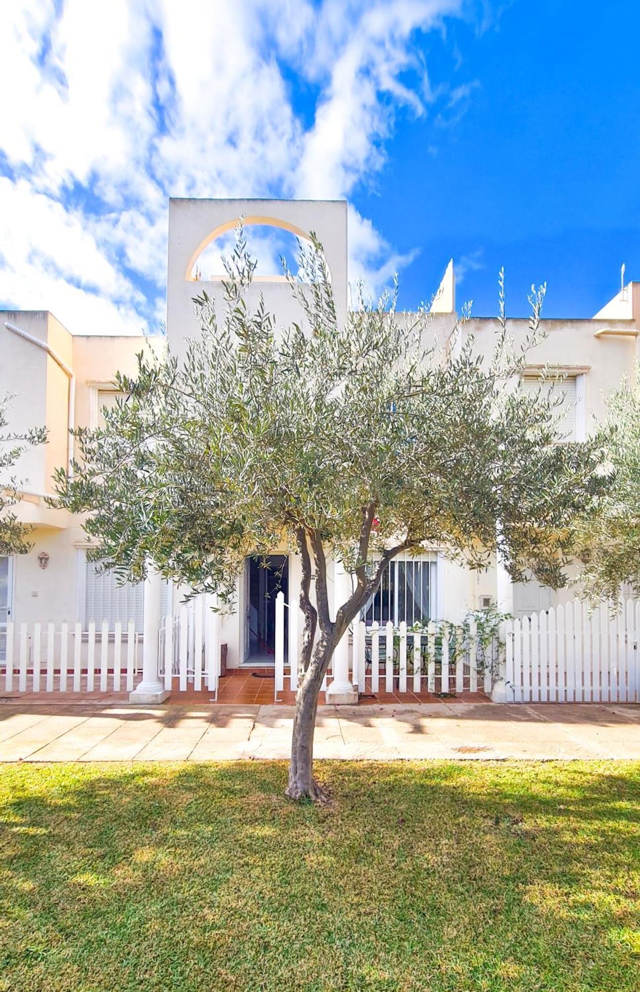 Garden Vistas. Hermoso Duplex Con Patio, Solarium Y Piscina. Vera Kültér fotó